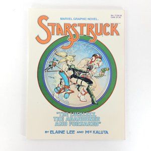 STARSTRUCK, MARVEL GRAPHIC NOVEL #13 (1984) Mike Kaluta Elaine Lee